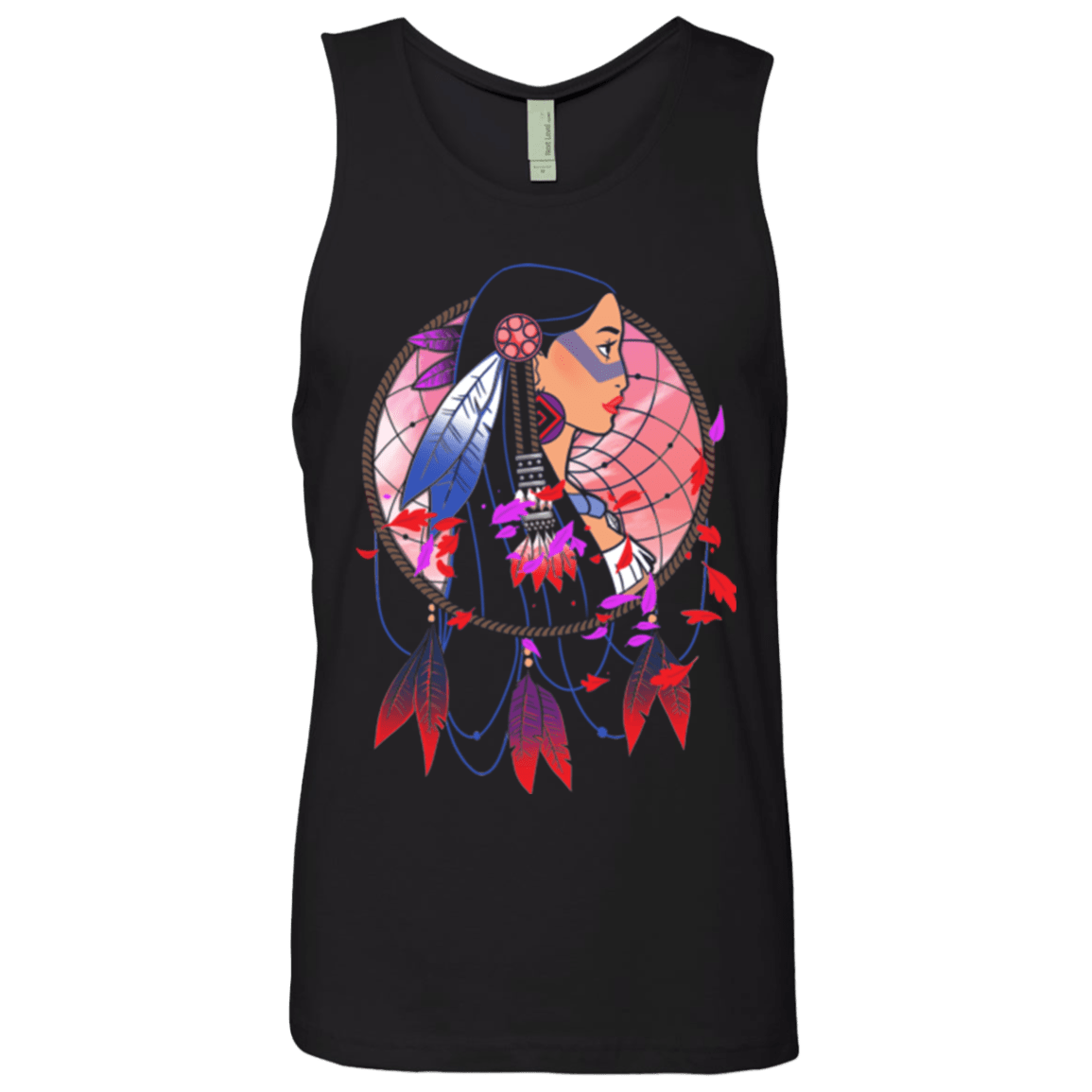 T-Shirts Black / Small Colors of the Wind Men's Premium Tank Top