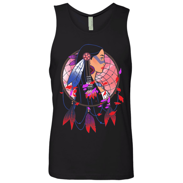 T-Shirts Black / Small Colors of the Wind Men's Premium Tank Top