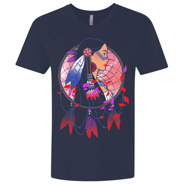 T-Shirts Midnight Navy / X-Small Colors of the Wind Men's Premium V-Neck