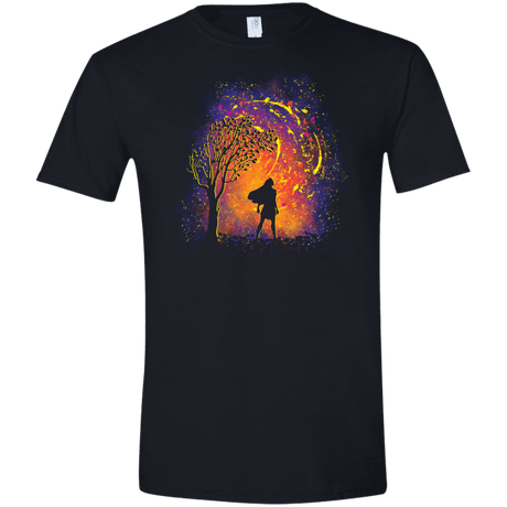 T-Shirts Black / X-Small Colors Of The Wind Men's Semi-Fitted Softstyle