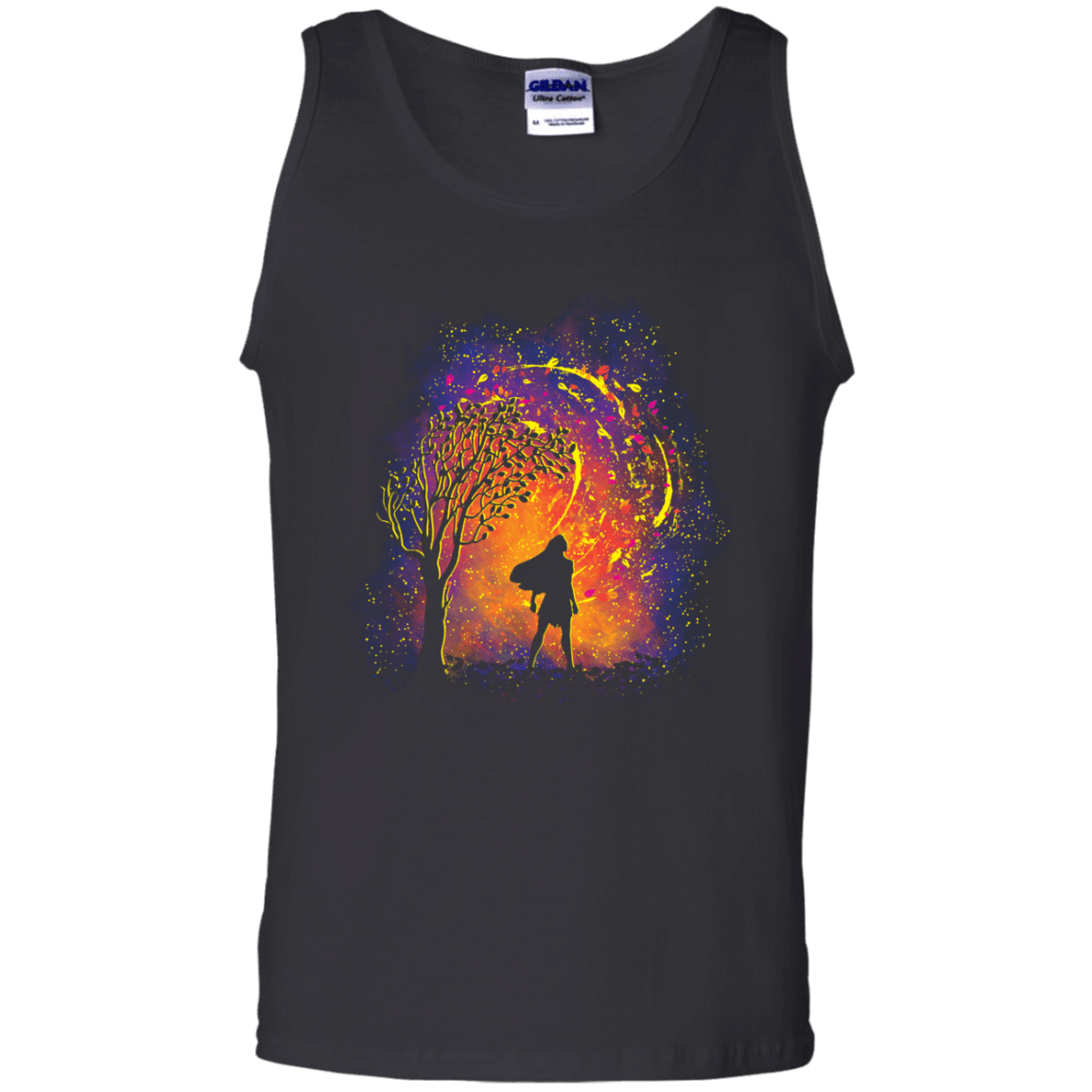 T-Shirts Black / S Colors Of The Wind Men's Tank Top