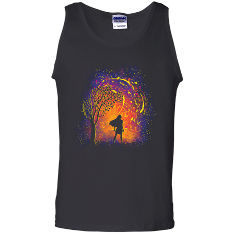 T-Shirts Black / S Colors Of The Wind Men's Tank Top