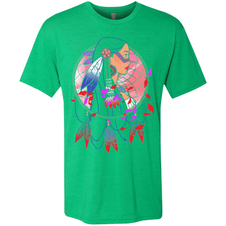 T-Shirts Envy / Small Colors of the Wind Men's Triblend T-Shirt