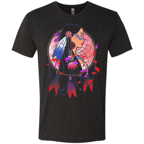 T-Shirts Vintage Black / Small Colors of the Wind Men's Triblend T-Shirt