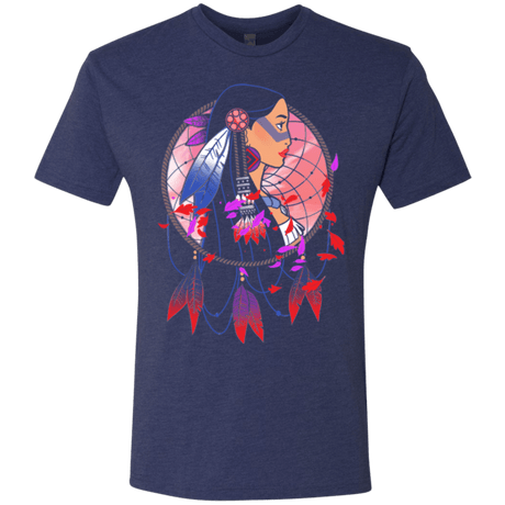 T-Shirts Vintage Navy / Small Colors of the Wind Men's Triblend T-Shirt