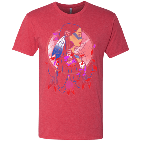 T-Shirts Vintage Red / Small Colors of the Wind Men's Triblend T-Shirt