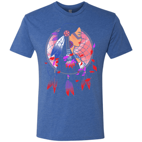 T-Shirts Vintage Royal / Small Colors of the Wind Men's Triblend T-Shirt