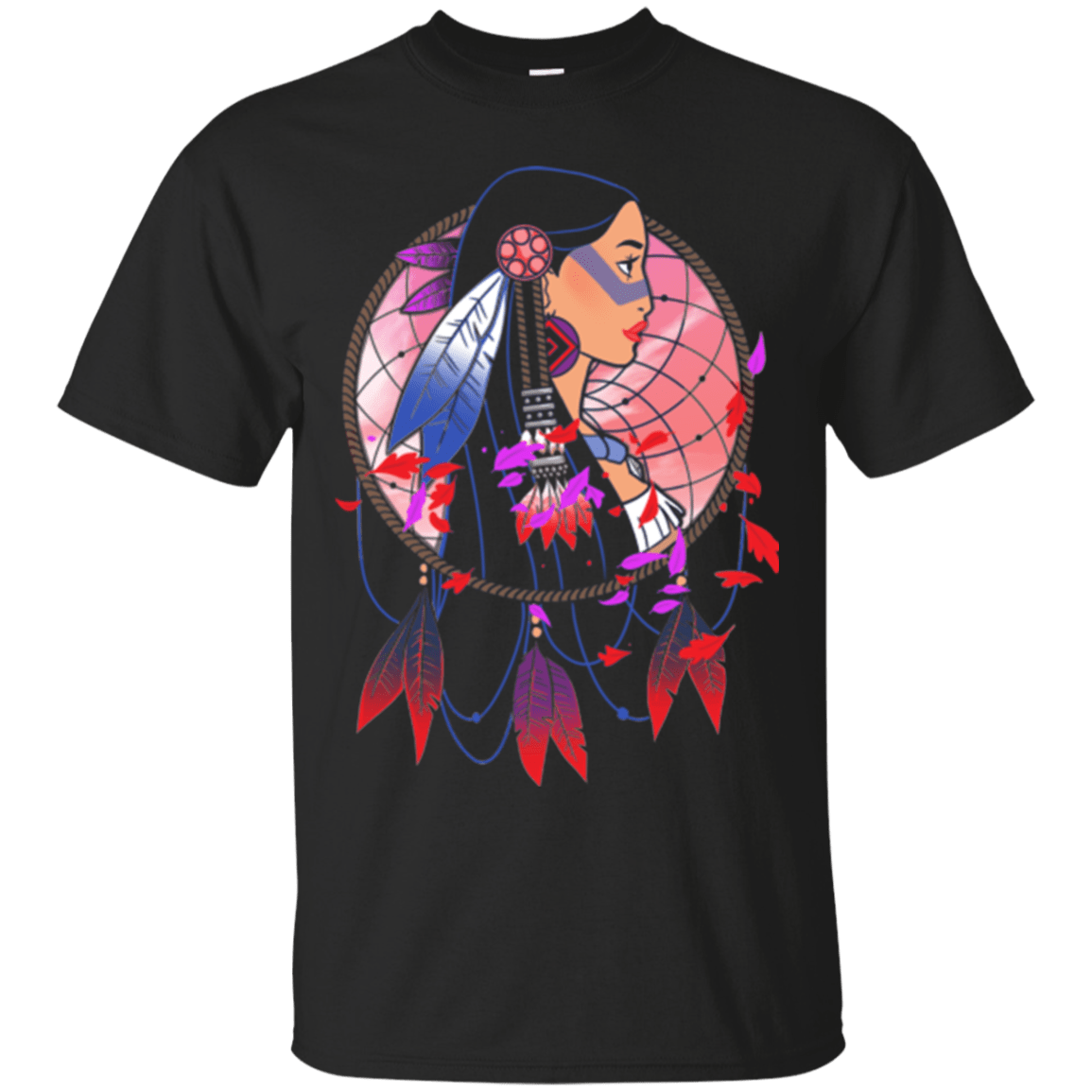 T-Shirts Black / Small Colors of the Wind T-Shirt