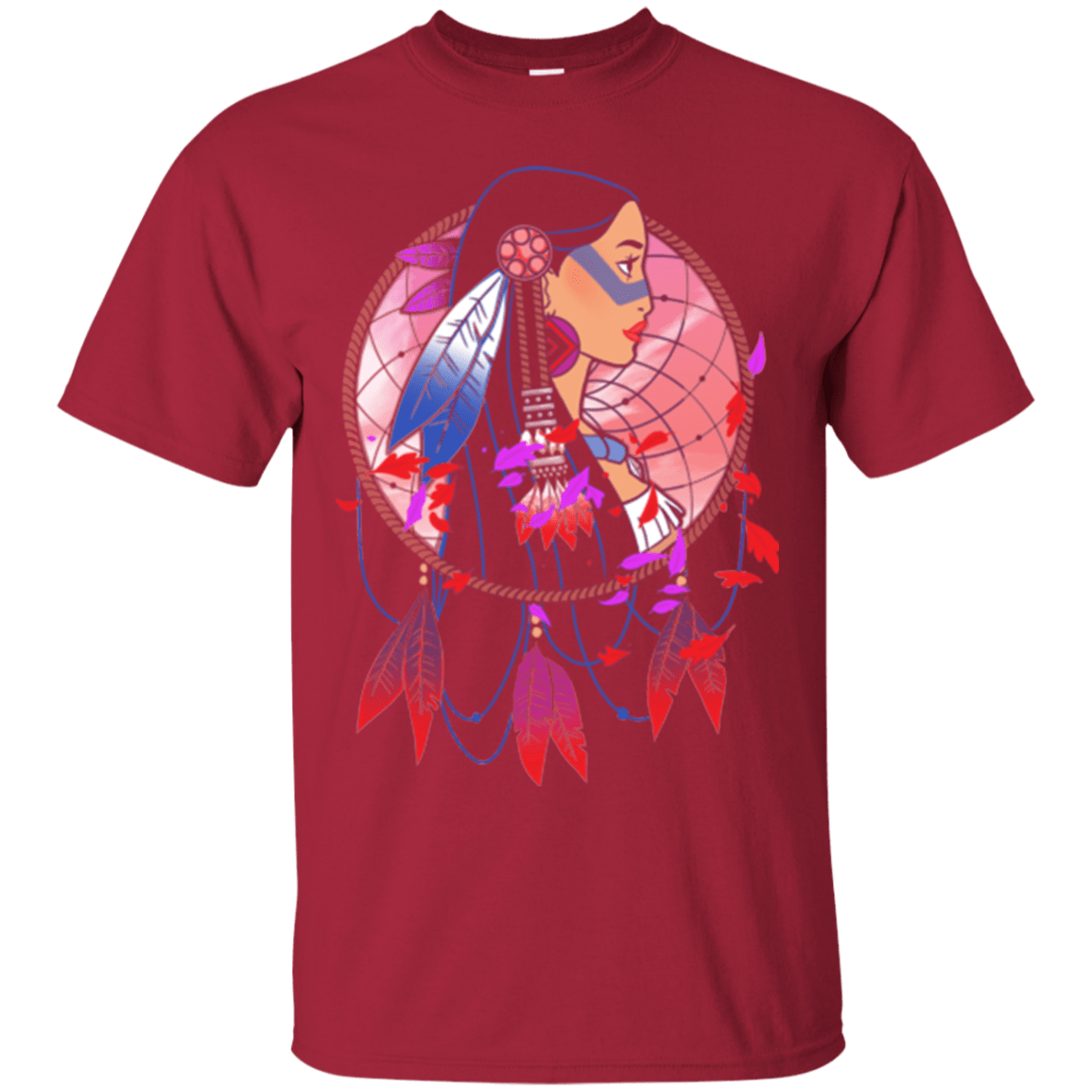 T-Shirts Cardinal / Small Colors of the Wind T-Shirt