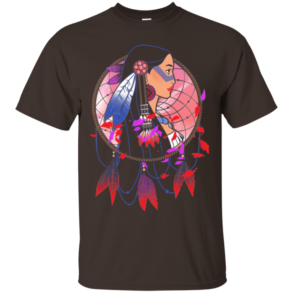 T-Shirts Dark Chocolate / Small Colors of the Wind T-Shirt