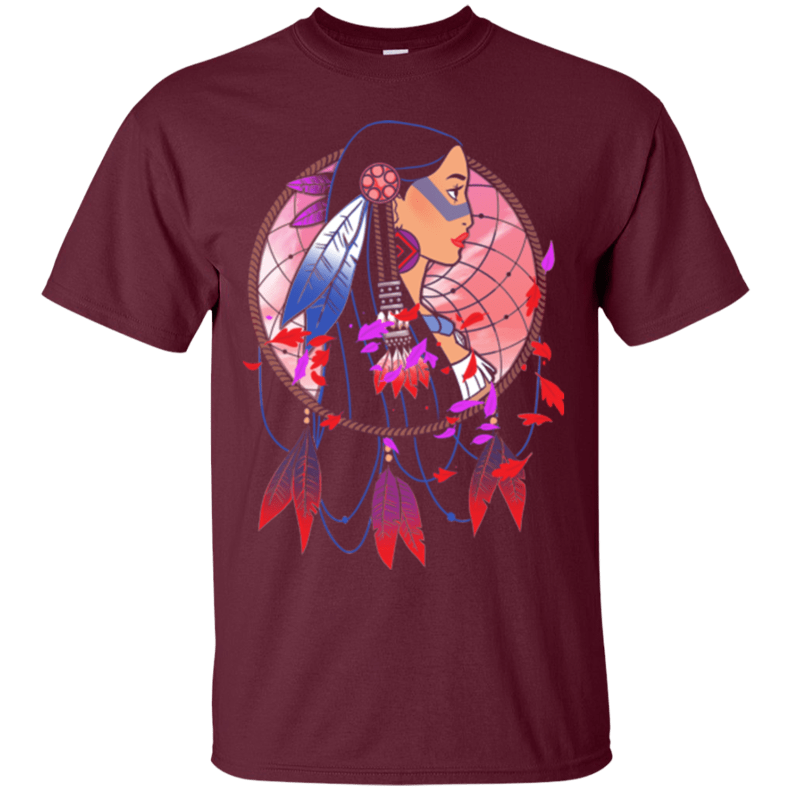 T-Shirts Maroon / Small Colors of the Wind T-Shirt