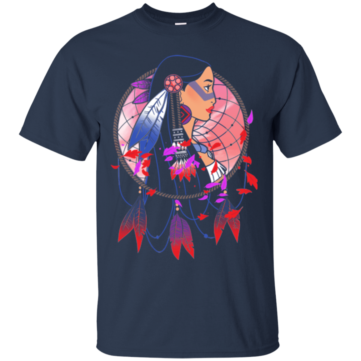 T-Shirts Navy / Small Colors of the Wind T-Shirt