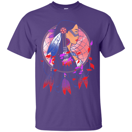 T-Shirts Purple / Small Colors of the Wind T-Shirt