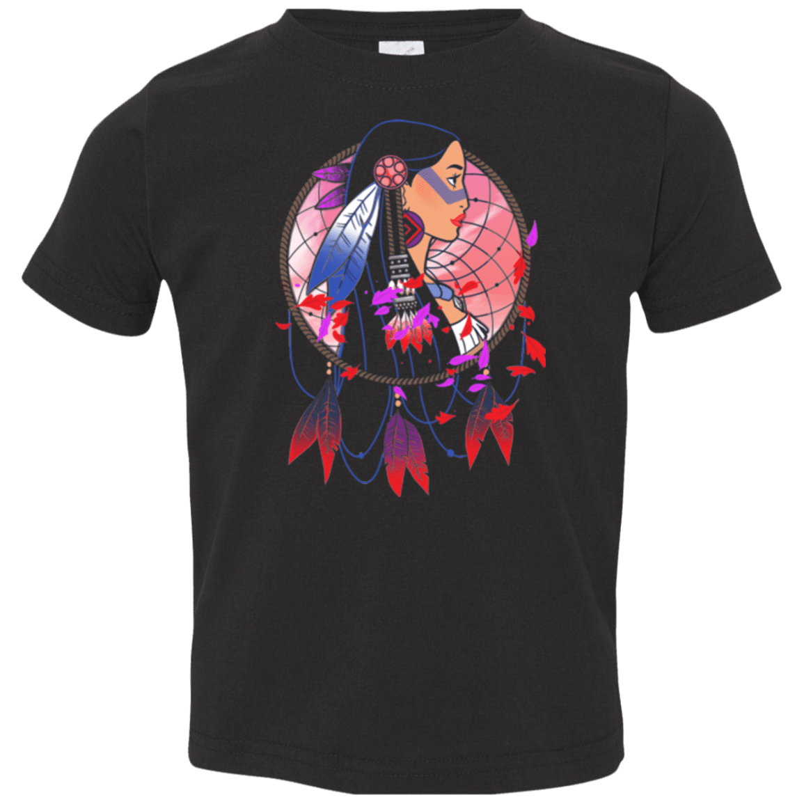 T-Shirts Black / 2T Colors of the Wind Toddler Premium T-Shirt