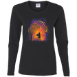 T-Shirts Black / S Colors Of The Wind Women's Long Sleeve T-Shirt