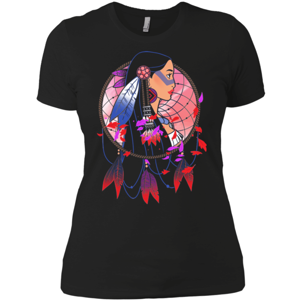 T-Shirts Black / X-Small Colors of the Wind Women's Premium T-Shirt