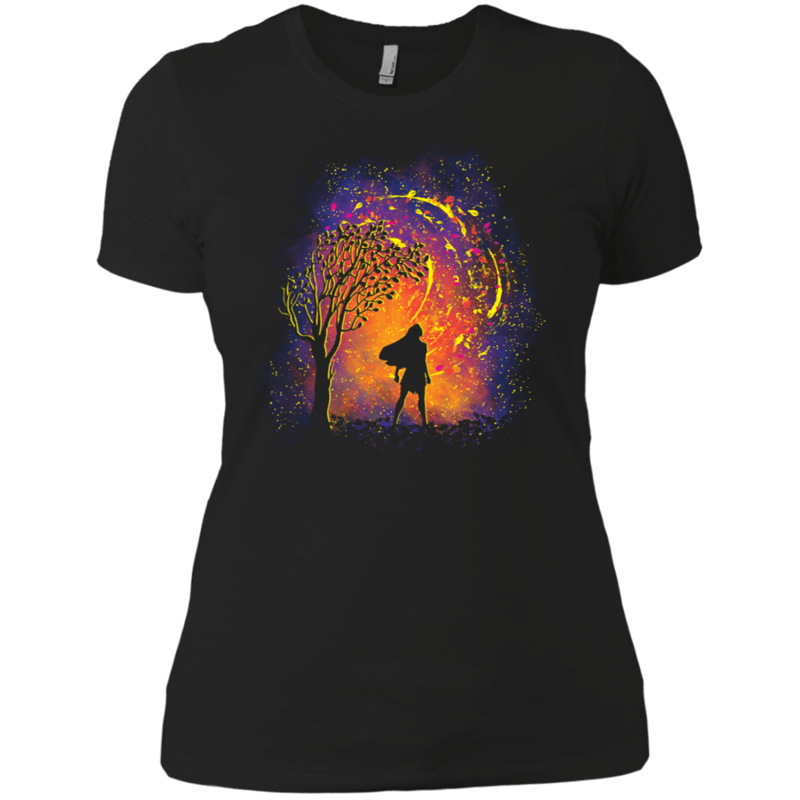 T-Shirts Black / X-Small Colors Of The Wind Women's Premium T-Shirt