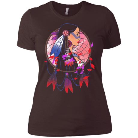 T-Shirts Dark Chocolate / X-Small Colors of the Wind Women's Premium T-Shirt