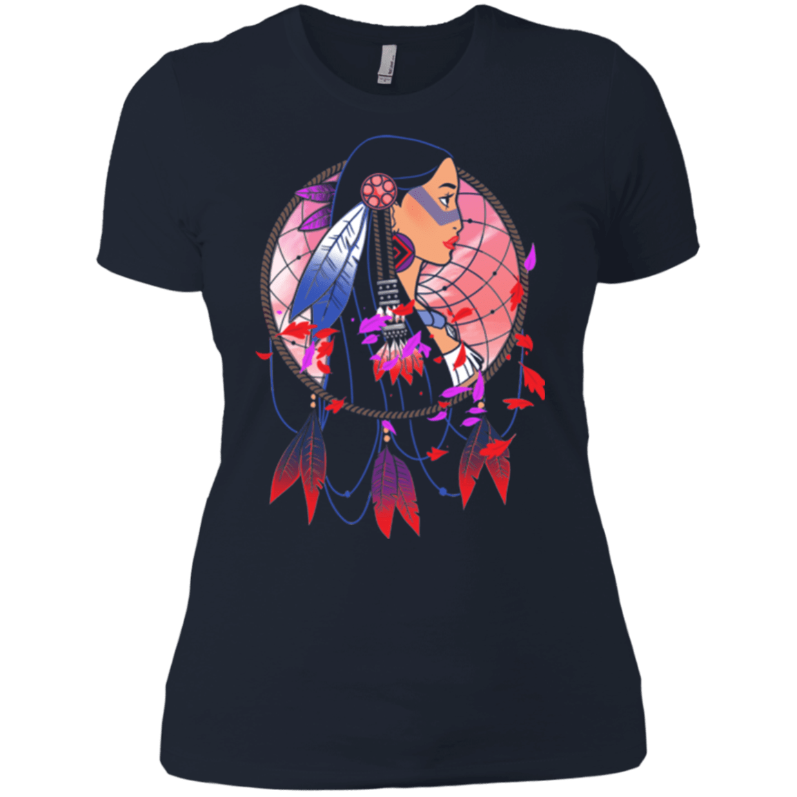 T-Shirts Midnight Navy / X-Small Colors of the Wind Women's Premium T-Shirt