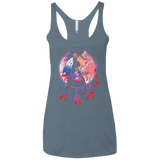 T-Shirts Indigo / X-Small Colors of the Wind Women's Triblend Racerback Tank