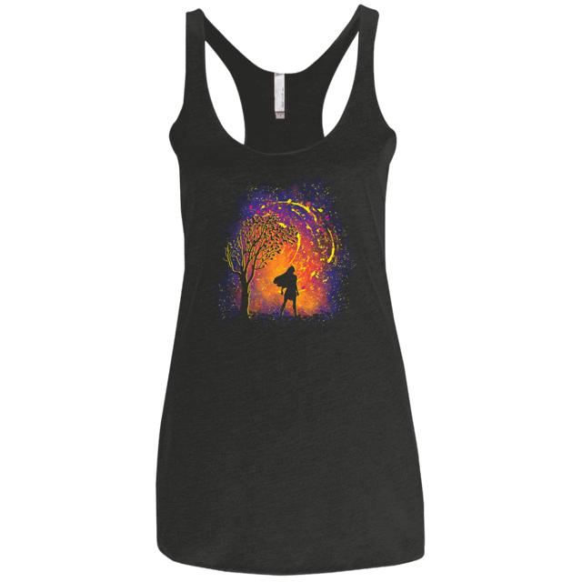 T-Shirts Vintage Black / X-Small Colors Of The Wind Women's Triblend Racerback Tank