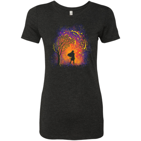 T-Shirts Vintage Black / S Colors Of The Wind Women's Triblend T-Shirt