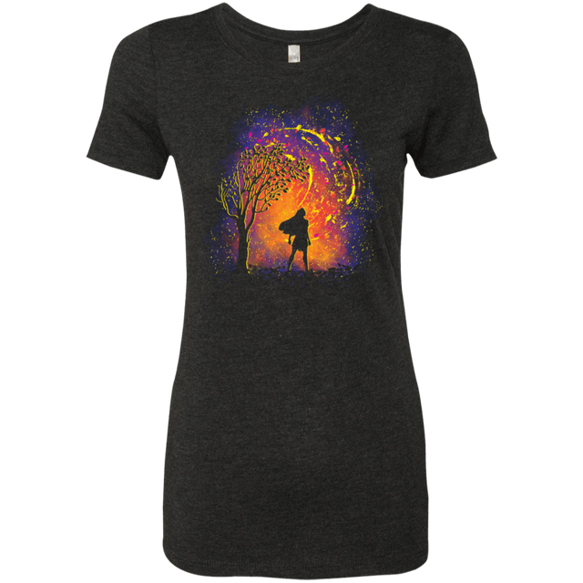 T-Shirts Vintage Black / S Colors Of The Wind Women's Triblend T-Shirt
