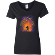 T-Shirts Black / S Colors Of The Wind Women's V-Neck T-Shirt