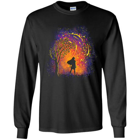 T-Shirts Black / YS Colors Of The Wind Youth Long Sleeve T-Shirt