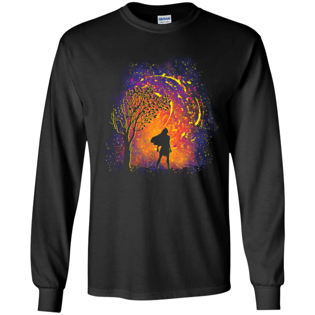 T-Shirts Black / YS Colors Of The Wind Youth Long Sleeve T-Shirt