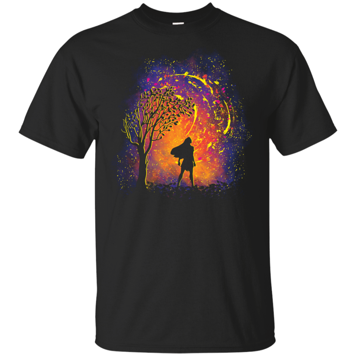 T-Shirts Black / YXS Colors Of The Wind Youth T-Shirt