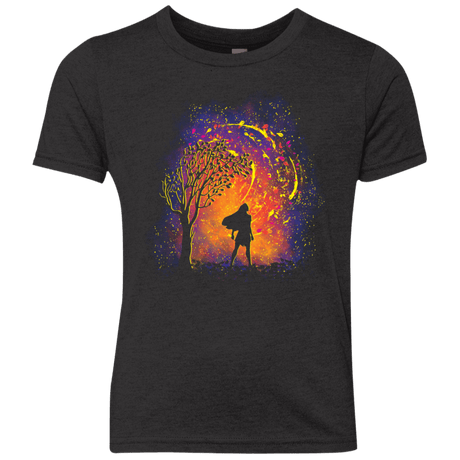 T-Shirts Vintage Black / YXS Colors Of The Wind Youth Triblend T-Shirt