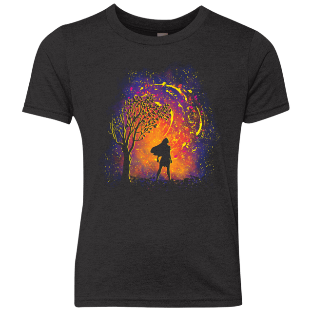 T-Shirts Vintage Black / YXS Colors Of The Wind Youth Triblend T-Shirt