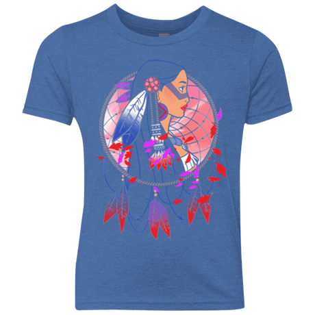 T-Shirts Vintage Royal / YXS Colors of the Wind Youth Triblend T-Shirt