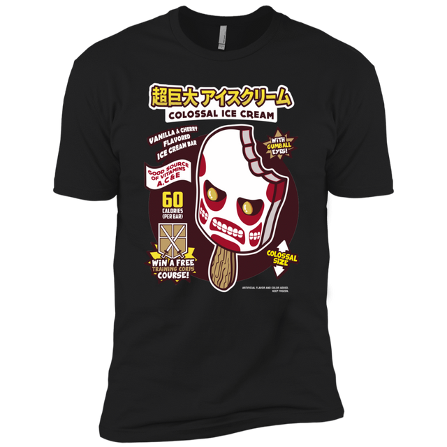 T-Shirts Black / YXS Colossal Ice Cream Boys Premium T-Shirt