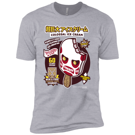 T-Shirts Heather Grey / YXS Colossal Ice Cream Boys Premium T-Shirt