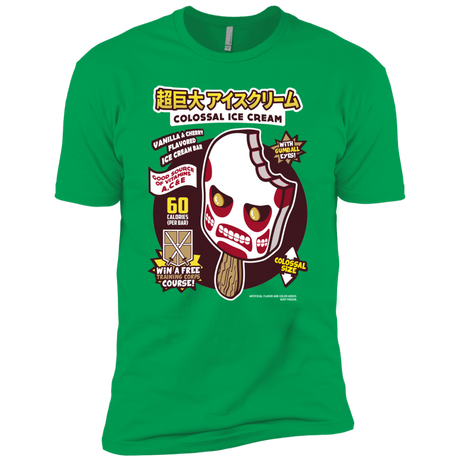T-Shirts Kelly Green / YXS Colossal Ice Cream Boys Premium T-Shirt