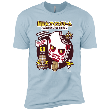 T-Shirts Light Blue / YXS Colossal Ice Cream Boys Premium T-Shirt