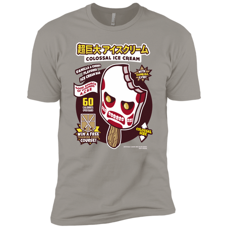 T-Shirts Light Grey / YXS Colossal Ice Cream Boys Premium T-Shirt