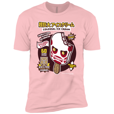 T-Shirts Light Pink / YXS Colossal Ice Cream Boys Premium T-Shirt