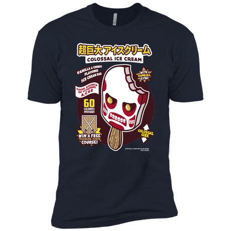 T-Shirts Midnight Navy / YXS Colossal Ice Cream Boys Premium T-Shirt