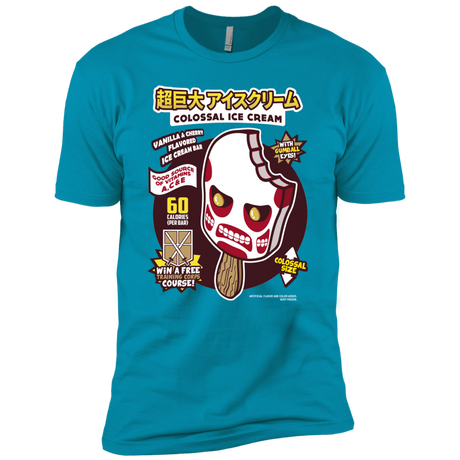 T-Shirts Turquoise / YXS Colossal Ice Cream Boys Premium T-Shirt