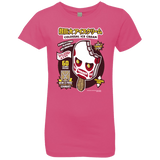 T-Shirts Hot Pink / YXS Colossal Ice Cream Girls Premium T-Shirt