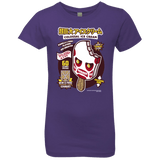 T-Shirts Purple Rush / YXS Colossal Ice Cream Girls Premium T-Shirt