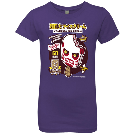 T-Shirts Purple Rush / YXS Colossal Ice Cream Girls Premium T-Shirt