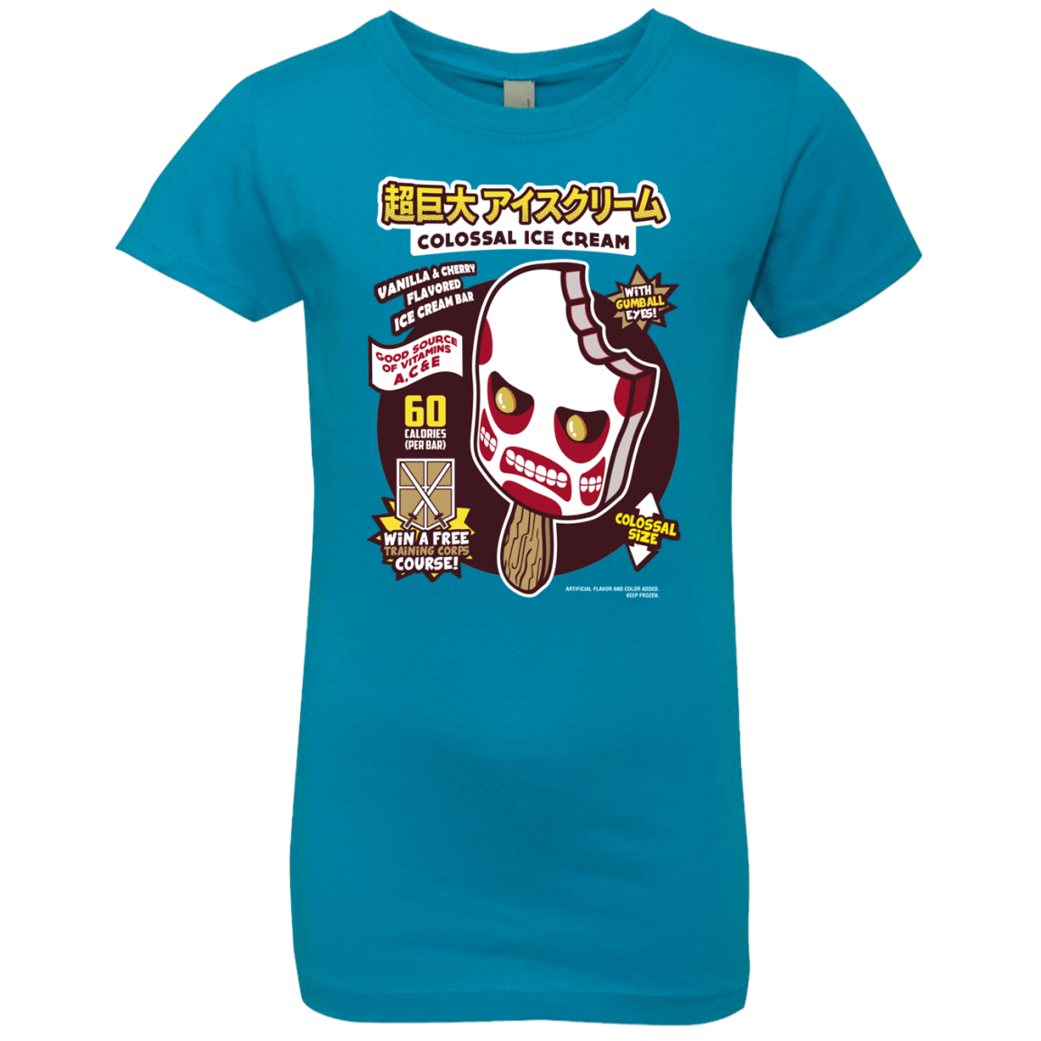 Colossal Ice Cream Girls Premium T-Shirt