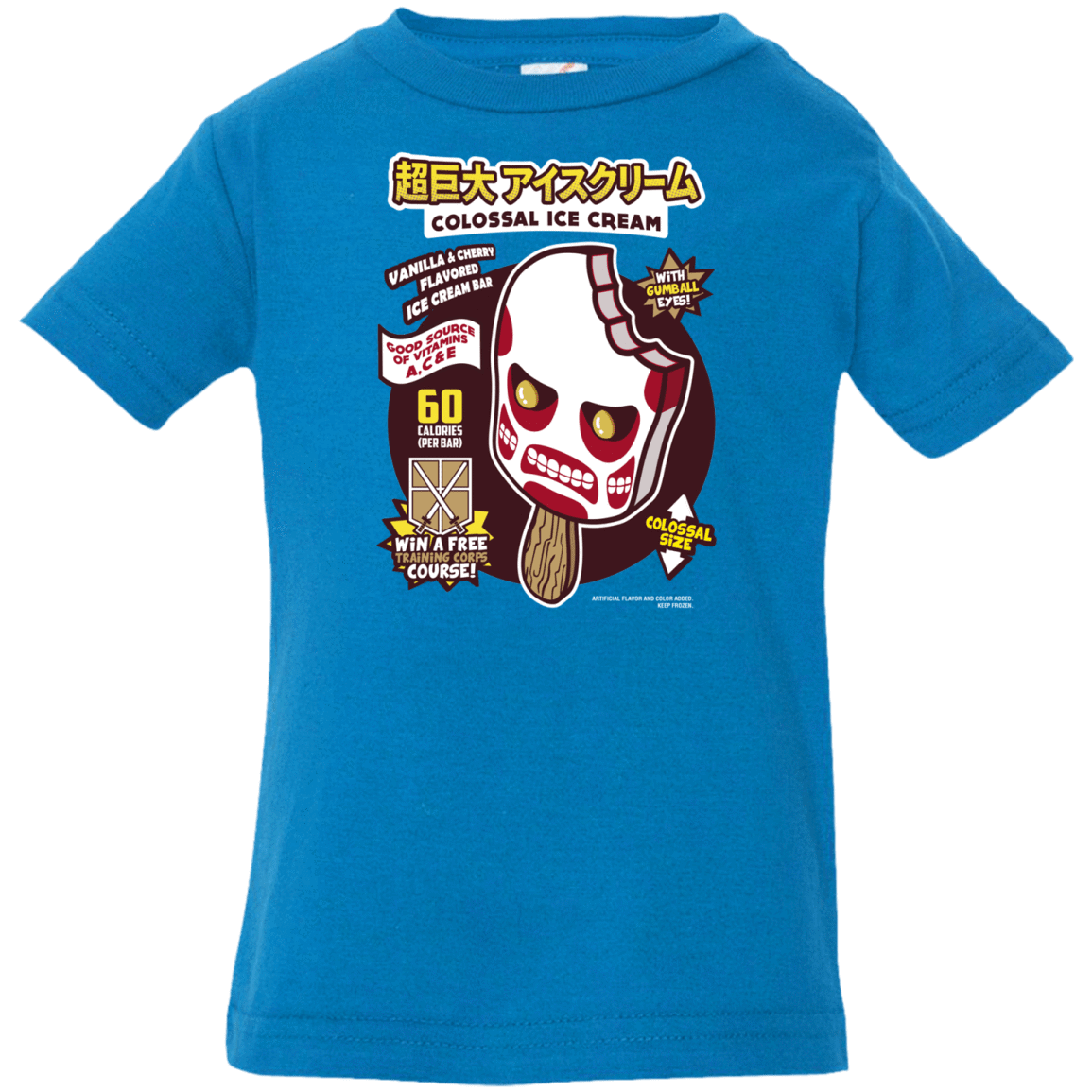 Colossal Ice Cream Infant Premium T-Shirt