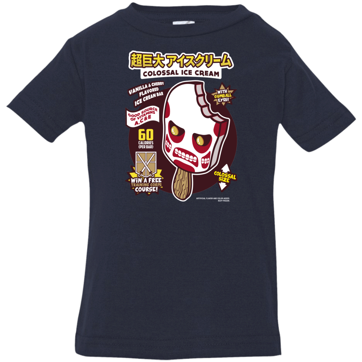 Colossal Ice Cream Infant Premium T-Shirt
