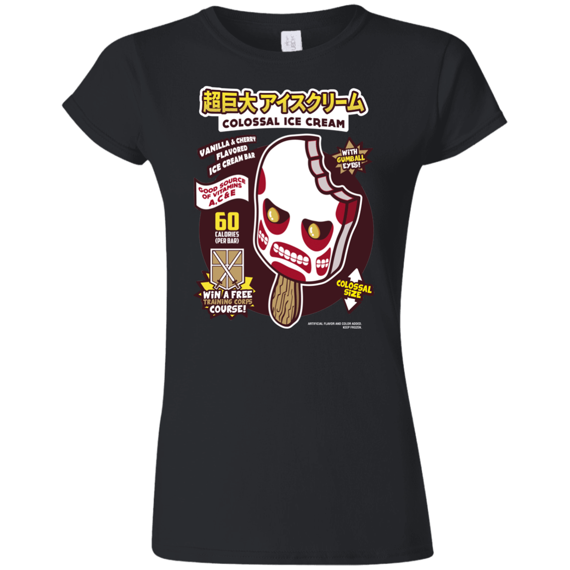 Colossal Ice Cream Junior Slimmer-Fit T-Shirt