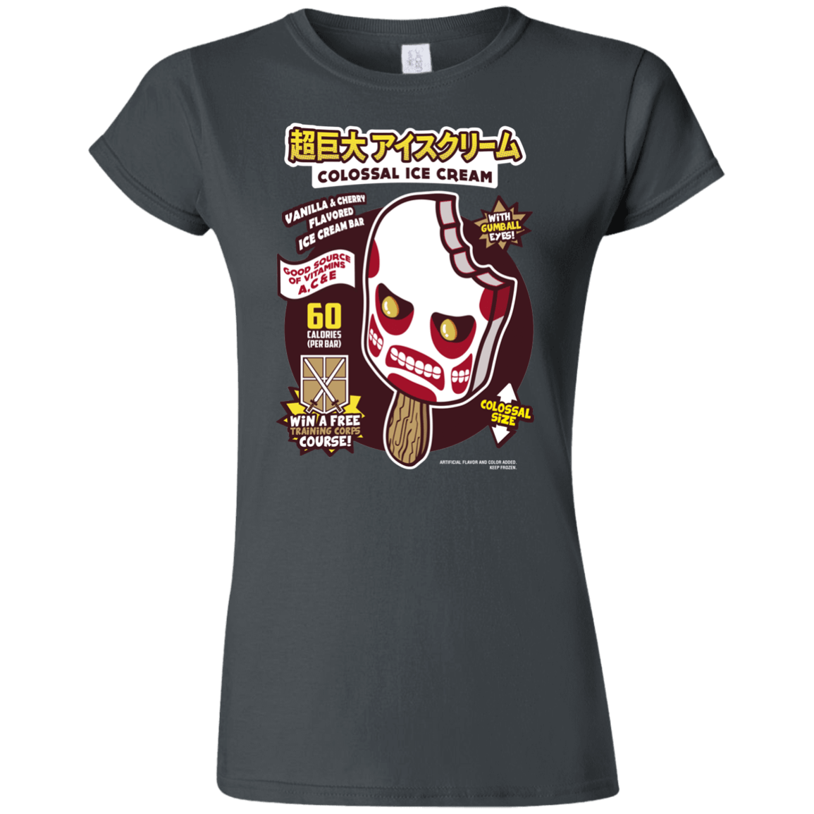 Colossal Ice Cream Junior Slimmer-Fit T-Shirt